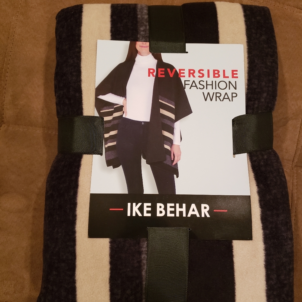 Reversible Fashion Wrap, One Size